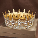 Crystal Crown Cake Topper and Decorative Ornament