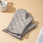 Heat Resistant Oven Mitt Thick Cotton Baking Glove