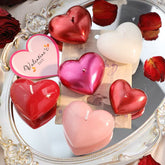 Heart-Shaped Scented Candle