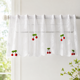 Lace Air Conditioner Deflector Curtain, Anti Direct Airflow Cover