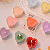 Heart-Shaped Scented Candle