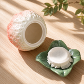 Strawberry Ceramic Storage Jar – Decorative Tea & Candy Canister