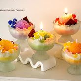 Fruit Ice Cream Soy Wax Candle