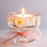 Preserved Flower Scented Candle