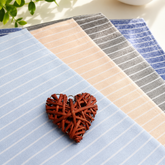 Japanese Cotton Tea Towel, Washable Yarn-Dyed Table Napkin