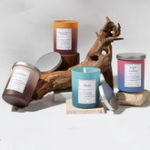 Gradient Lid Soy Wax Scented Candle