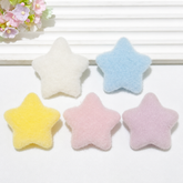 Pastel Star Fabric Appliqués – DIY Craft Accessories