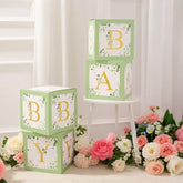Baby Balloon Box Party Decoration Baby Shower Display Box