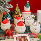 Cute Santa Scented Candle