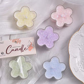 Flower Shaped Candle – Smokeless Decorative Candle