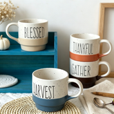 Modern Ceramic Mug – Minimalist Coffee Cup for Home, Office & Everyday Drinking