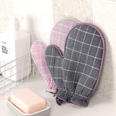 Double-Sided Exfoliating Bath Mitt, Deep Cleansing Shower Glove for Men & Women