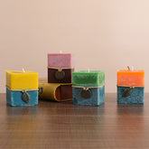 Colorful Square Scented Candle