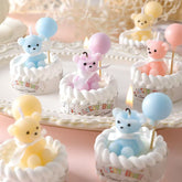 Macaron Bear Soy Wax Candle