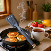 Silicone Kitchen Tongs – Heat Resistant Food Clip with Stainless Steel Handle for Cooking & BBQ