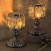 Candle Cup Candleholder Iron Decor Set, Home Accent