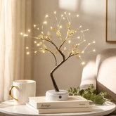 LED Pearl Christmas Tree Light – Starry Fairy Light Table Lamp