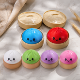 Char Siu Bun Squishy Toy – Soft Food Stress Relief Fidget Toy