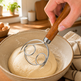 Paw-Shaped Dough Mixer & Kneader, No-Mess Hand-Free Dough Blender