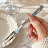 316 Stainless Steel Fruit Fork, 2-Prong Dessert Fork