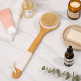 Long Handle Bamboo Body Brush