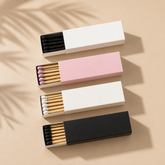 Decorative Matchbox – Minimalist Wooden Matches Holder, Candle Accessory