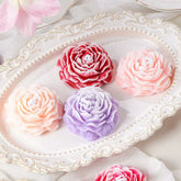 Flower-Shaped Scented Candle