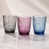 Premium Colored Glass Tumbler