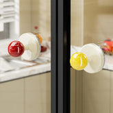Suction Cup Cabinet Handle, Portable Drawer Pull Handle for Cabinets, Doors & Refrigerators