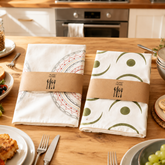 Cotton Fabric Napkin, Nordic Placemat and Baking Styling Cloth