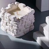 Nordic Castle Sculpted Scented Candle