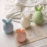 Rabbit-Shaped Soy Wax Candle