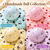 Handmade Dessert Ball – Cute Oreo Inspired Decorative Sensory Ball