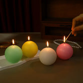 Colorful Sphere Handmade Soy Candle
