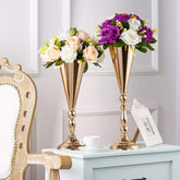 Floral Stand Metal Candleholder Decor, Iron Home Accent