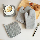 Cotton Heat Resistant Oven Mitt