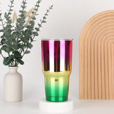 Dreamy Gradient 30oz Stainless Steel Vacuum Insulated Tumbler – Portable Travel Water Cup