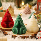 Spiral Christmas Tree Scented Candle