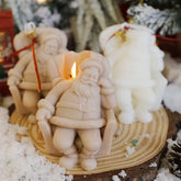 Cartoon Christmas Scented Candle
