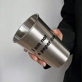 350ml Stainless Steel Single Wall Mug