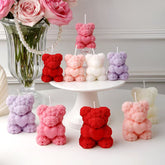 Rose Bear Scented Candle