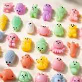 Animal Squishy Stress Balls – Soft Anti Stress Fidget Toy Set