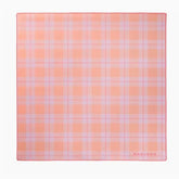 Plaid Mahjong Table Mat – Soft Square Game Mat for Mahjong Table Setup, Home Entertainment & Family Gatherings