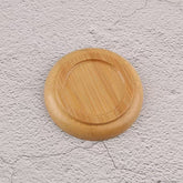 Bamboo Sauce Dish Small Dipping Plate