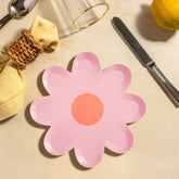 Floral Paper Plates Disposable Party Plate