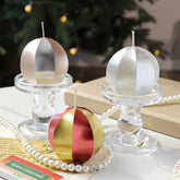 Metallic Ball Scented Candle