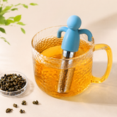Cartoon Little Guy 304 Stainless Steel Tea Strainer