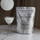 Eco-Friendly Soy Sand Wax Candle