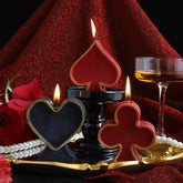 Romantic Flower Scented Candle – Party & Holiday Decor