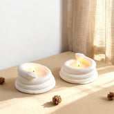 Space Rock Texture Animal Candle